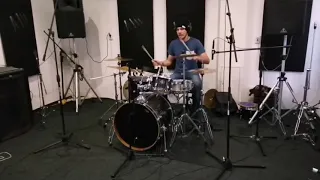 Павел Чижков. Песня “Ветер Перемен» drum