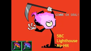 Dead Cells - 5BC Lighthouse No Damage with Scythe Claw (GIMME YOUR SOUL)