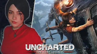 UNCHARTED: Lost Legacy DLC на ПК | UNCHARTED: Legacy of Thieves Collection - Анчартед 4: Путь Вора