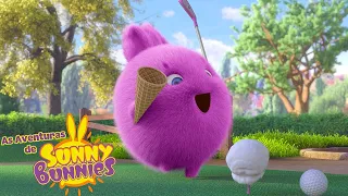 Golfe de sorvete | As Aventuras de Sunny Bunnies | Desenhos Animados Infantis