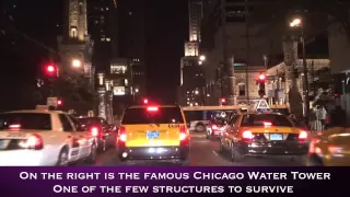 Michigan Avenue at Night: Chicago, IL