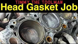 Engine Head Gasket / Cracked Head Repair (Toyota 3.4L V6 5VZ-FE ) - Part 5
