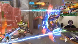 Overwatch League Doomfist Chipsa Can't Carry His Trash Tank Teammates