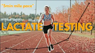 Threshold Training As A Pro Runner || The Build ep. 3: Lactate Threshold Testing