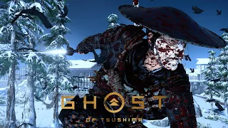 Ghost Of Tsushima (PS5) - stealth kill and brutal ghost combat 4K 60FPS UHD Gameplay