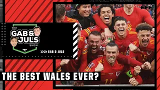 Is this the best Wales team ever? Gab & Juls react to Wales’ World Cup qualification | ESPN FC