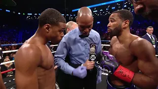 Errol Spence Jr. (USA) vs. Lamont Peterson (USA) | Boxing Fight Highlights #boxing #action #fight