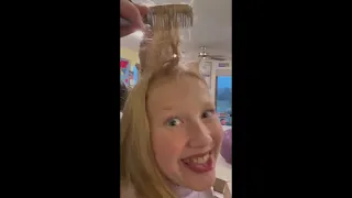 How to Untangle Hair Stuck In a Comb