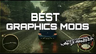 Best Graphics Mods for NFS Most Wanted (2005) in 2023