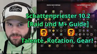 Schattenpriester Guide 10.2.5 - Deutsch [Raid und M+]