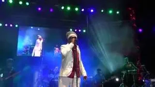 Michael Rose whole show Reggae on the River Aug 1 2014 with Sly and Robbie