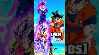 True Ultra Demon Vegito And Ultra Gogeta Vs All Versions Of Goku