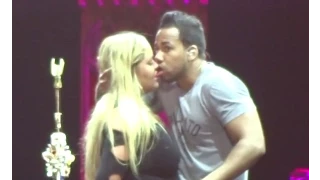 Romeo Santos ( Gordita Goloza sorprende a romeo santo )