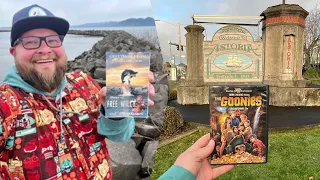 Traveling To Oregon | Free Willy & The Goonies Filming Locations | Free Willy Whale | The GOONIES