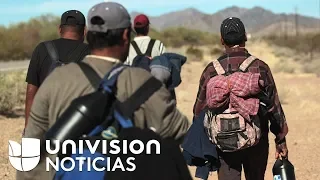 "Si ves peligro, los dejas a ellos y te regresas": un coyote revela cómo es cruzar migrantes a EEUU