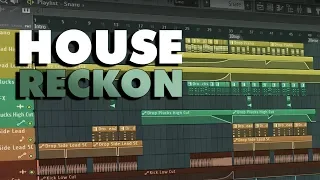 House Reckon | FL Studio Template (+ Samples, Stems & Sylenth1 Presets)