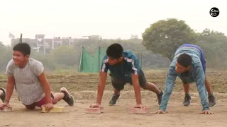 Guru Virender Wrestling Academy  - Narela ( Desi Akhara Full Training )