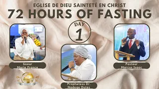 EGLISE DE DIEU SAINTETÉ EN CHRIST |Day 1| 72 hours Fasting & Prayer 10/2/2023