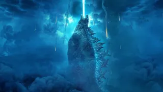 Godzilla All Atomic Breath in 4K scenes 2014 2019 2021 Movies Ultra 4K HD