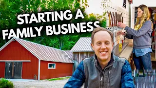 How to Start a Small Town Business (Cidery Brewery)