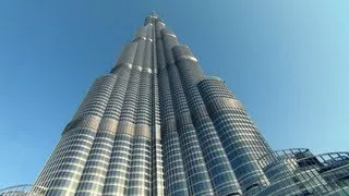 Explore Views of the Burj Khalifa with Google Maps