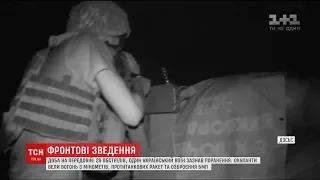 Доба на передовій: бойовики здійснили 28 обстрілів, один український військовий дістав поранень