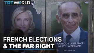 How is increasing far right sentiment impacting Muslims and Jews in France?