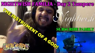 NIGHTWISH FAMILIA! - MY WALDEN - TAMPERE DAY 2 - LETS GO!