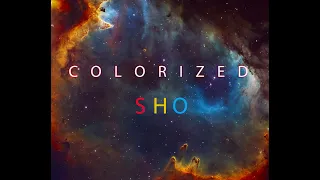 Colorized SHO Palette NO MORE FIGHTING THE  GREEN!