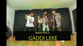 Main Nikla Gaddi Leke | Gadar 2 | Sunny Deol | Ameesha P | DANCE COVER
