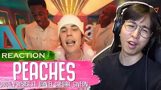 Justin Bieber - Peaches ft. Daniel Caesar, Giveon | ViruSs Reaction !