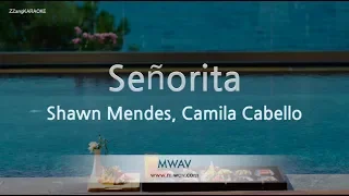 Shawn Mendes, Camila Cabello-Señorita (Karaoke Version)