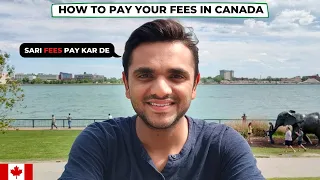 HOW I PAID MY FEES WHILE STUDYING IN CANADA | THESE JOBS WILL HELP YOU PAY FEES | FULLY EXPLAINED |