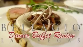 Bellagio Buffet Las Vegas Dinner Review | Full Dinner Tour