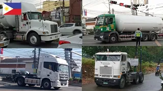 Philippine Truck spotting Part #22 Compilations From Day To Night