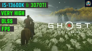 RTX 3070Ti - Ghost of Tsushima - It Runs Super Smooth !!