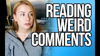 Reading Weird Comments