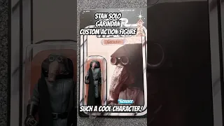 Stan Solo Star Wars Custom Garindan Vintage Style Figure Unboxing