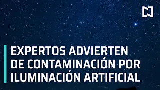 ¿Qué es la contaminación lumínica? | ¿Qué es la contaminación artificial? - Las Noticias