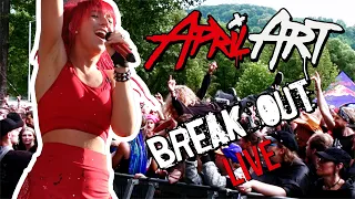 APRIL ART - BREAK OUT - LIVE at Masters Of Rock 2023 - Vizovice