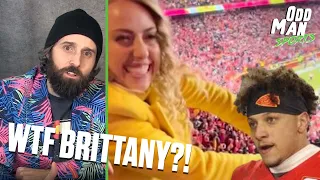 Would You Defend Patrick Mahomes’ FIANCÉE? Why Spraying Fans With Champagne Isn’t That Bad!