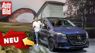 Mercedes V-Klasse Facelift (2023) | Das sind die Updates des Vans | Vorstellung mit Michael Gebhardt