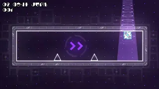 [Geometry Dash] {Platformer Mode} Pesudo Zone By NinKaz