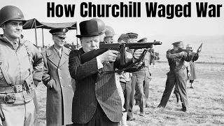 How Winston Churchill Waged War with Allen Packwood