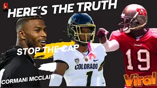 Shilo Sanders and Keyshawn Johnson EXPOSE The Truth About Cormani McClain!