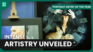 Capturing Character on Canvas - Portrait Artist of the Year - S03 EP6 - Art Documentary