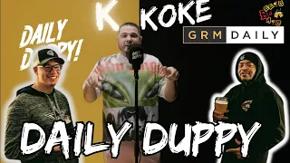 K KOKE MAKING IT UNFAIR!! | Americans React to K Koke Daily Duppy