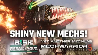 Assault Mech Surge - Mechwarrior 5: Mercenaries Modded | YAML + Rise of Rasalhague 48