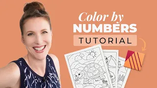 Create and SELL a Color By Numbers Book on KDP  |  $1,000+ Coloring Book Sub Niche