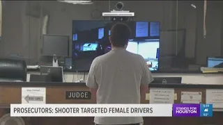 Road rage suspect says he shot 6 women, prosecutor says